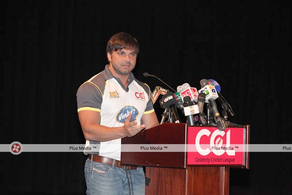Stars at CCL Press Meet in Dubai - Pictures | Picture 124218